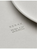 Kelly Wearstler Dune porcelain plate set of two, UK version