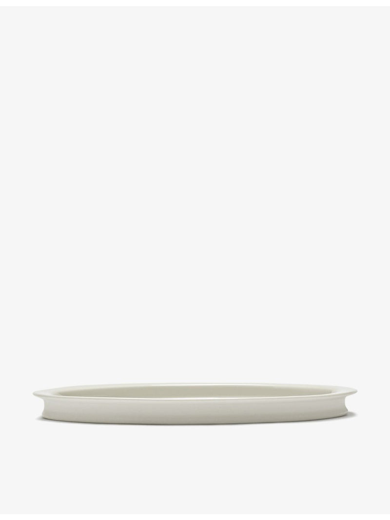 Serax Kelly Wearstler Dune small porcelain plate set (British brand)