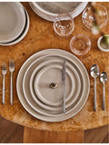 Serax Kelly Wearstler Dune small porcelain plate set (British brand)