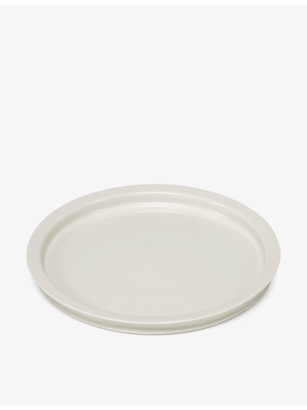Kelly Wearstler Dune medium porcelain plate set of two 28cm (British brand)
