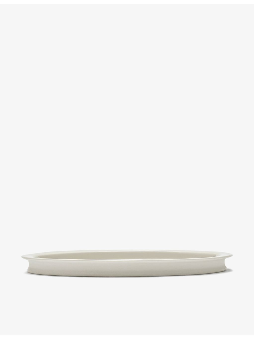 Kelly Wearstler Dune medium porcelain plate set of two 28cm (British brand)