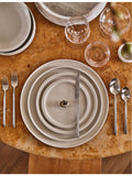 Kelly Wearstler Dune medium porcelain plate set of two 28cm (British brand)