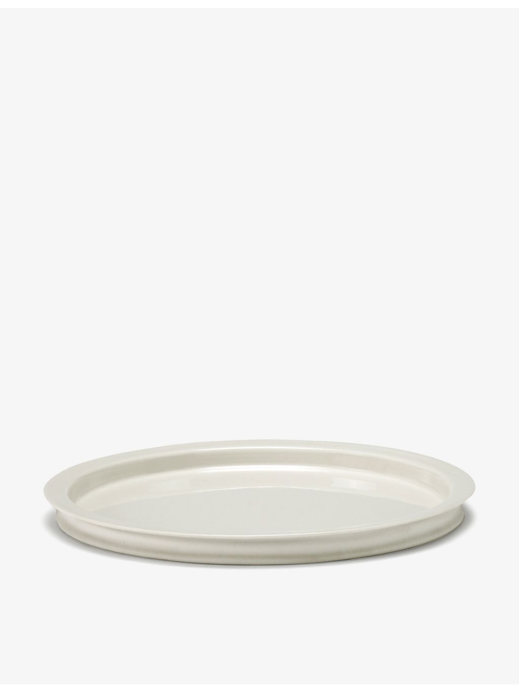 Kelly Wearstler Dune medium porcelain plate set of two 28cm (British brand)