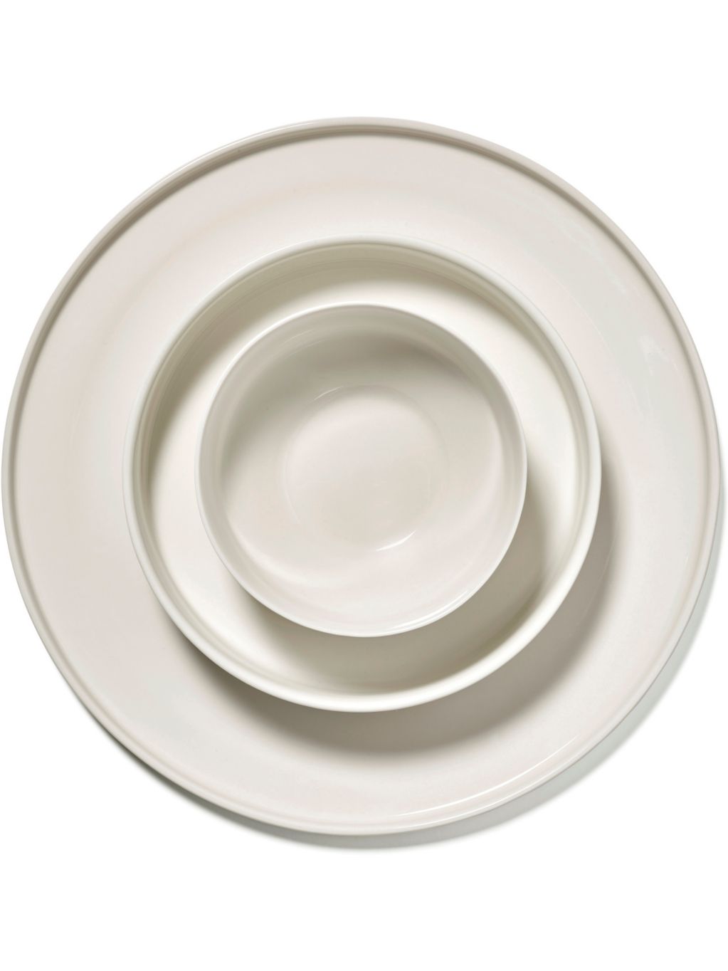 Serax Kelly Wearstler Dune extra-small porcelain bowl set - British product