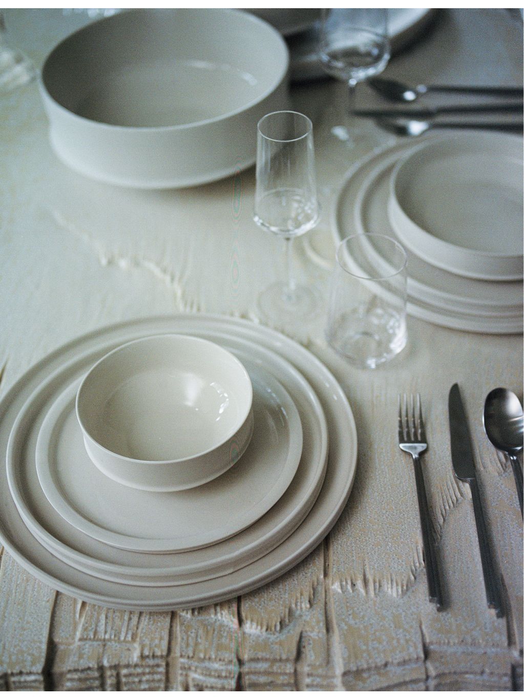 Serax Kelly Wearstler Dune extra-small porcelain bowl set - British product