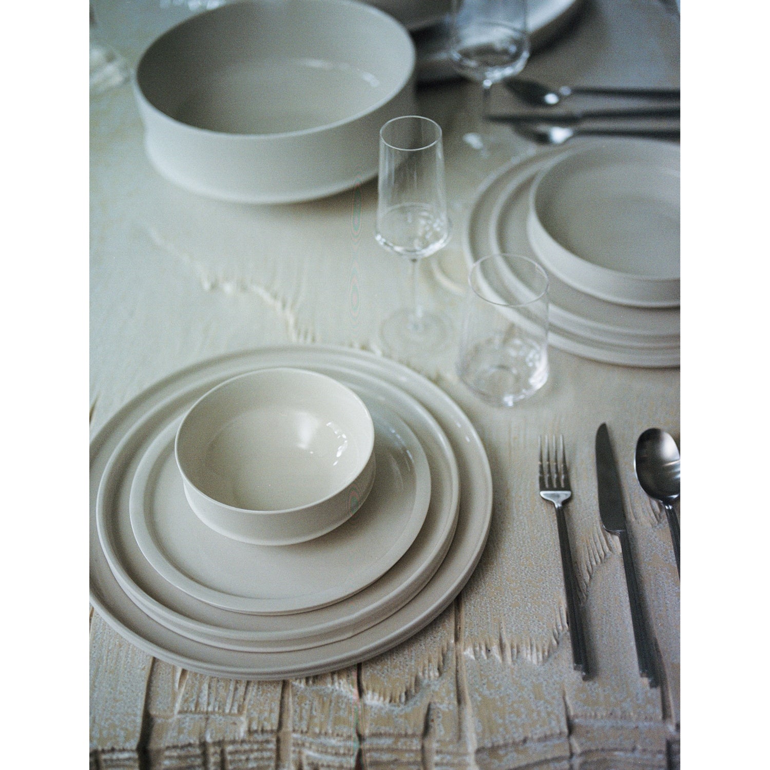 Serax Kelly Wearstler Dune extra-small porcelain bowl set - British product