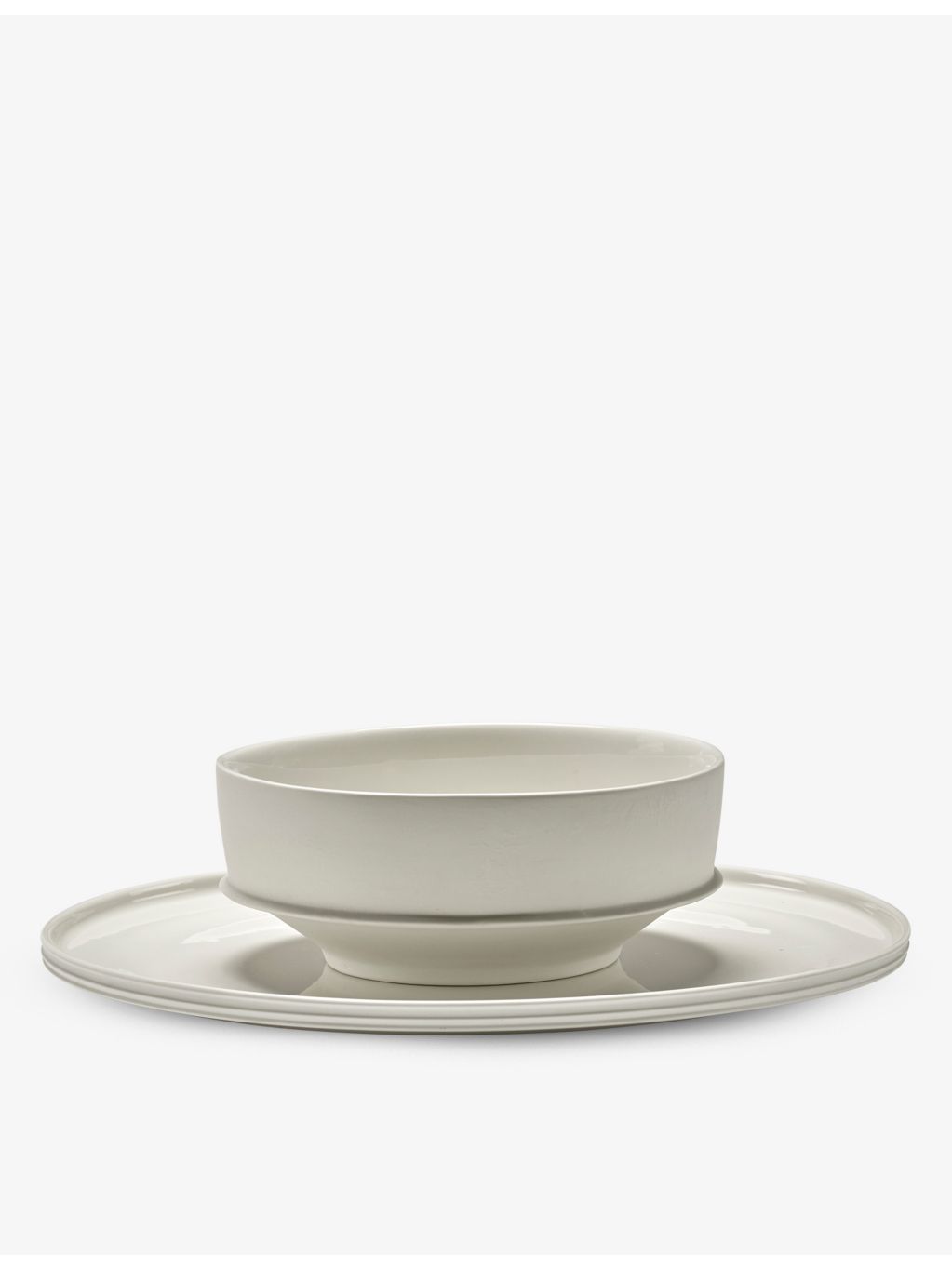 Kelly Wearstler Dune porcelain bowl set of two - British product