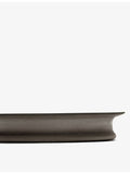 Kelly Wearstler Dune porcelain plate set of two, imported from the UK