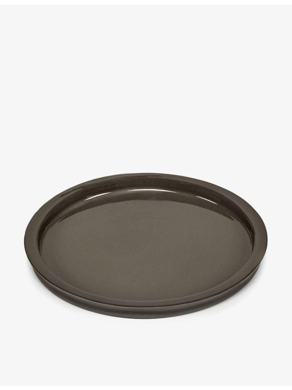 Kelly Wearstler Dune porcelain plate set of two, imported from the UK