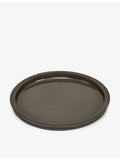 Kelly Wearstler Dune porcelain plate set of two, imported from the UK
