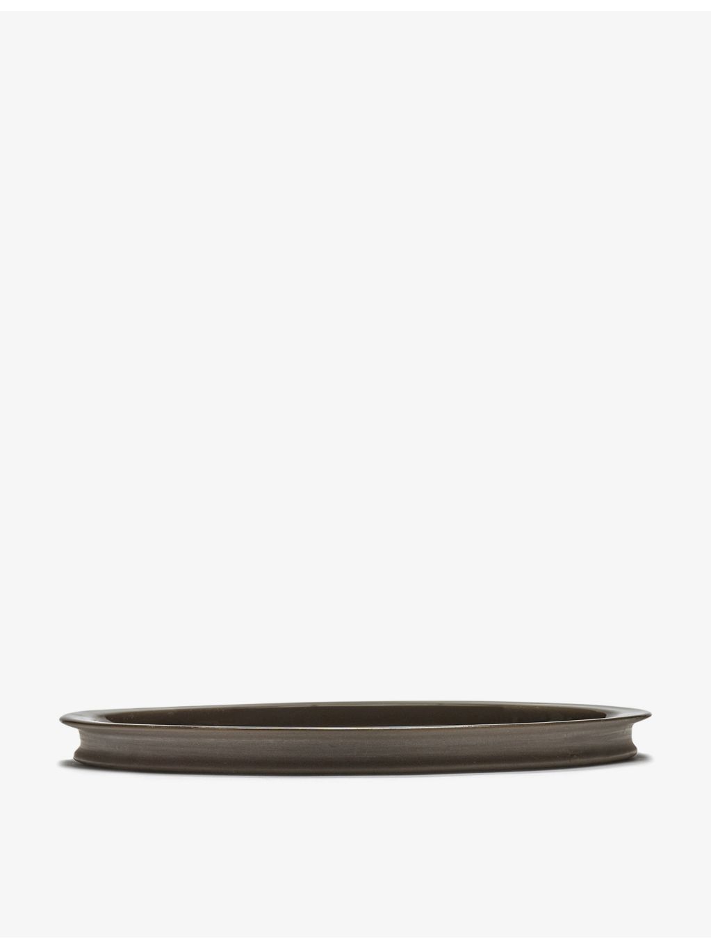 Kelly Wearstler Dune porcelain plate set of two, imported from the UK