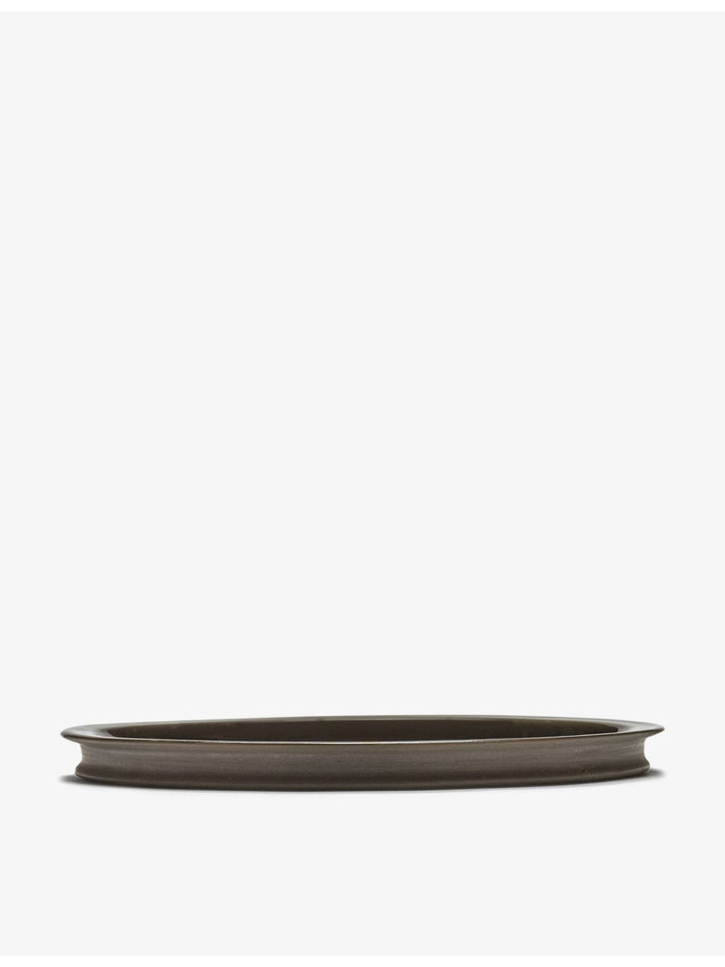 Kelly Wearstler Dune porcelain plate set of two, imported from the UK