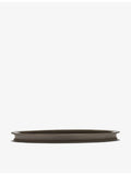 Kelly Wearstler Dune porcelain plate set of two, imported from the UK