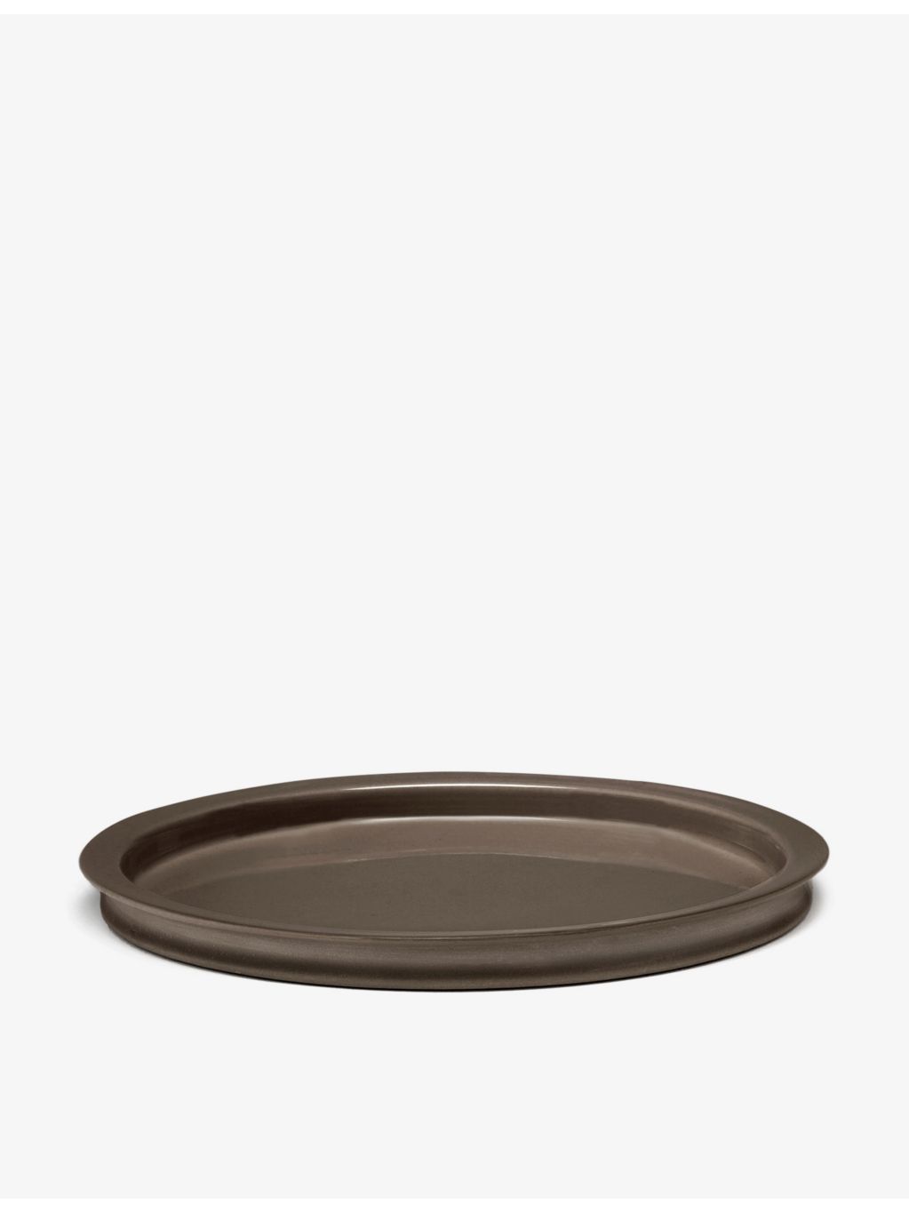 Kelly Wearstler Dune porcelain plate set of two, imported from the UK