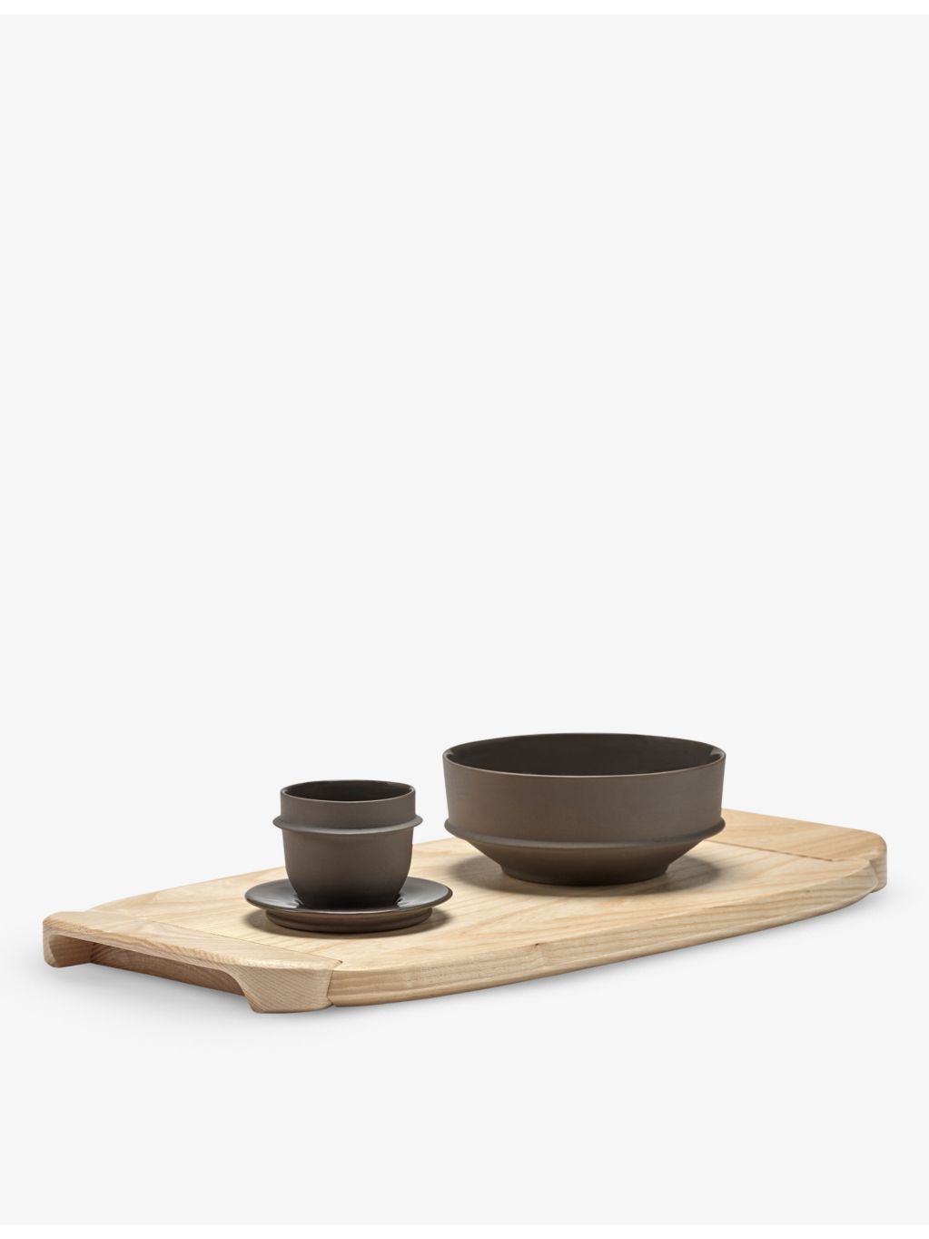 Kelly Wearstler Dune porcelain bowl set of two - British product