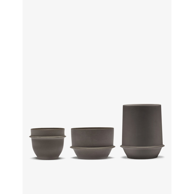 Kelly Wearstler Dune porcelain mug set of two - British product