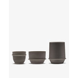 Kelly Wearstler Dune porcelain mug set of two - British product