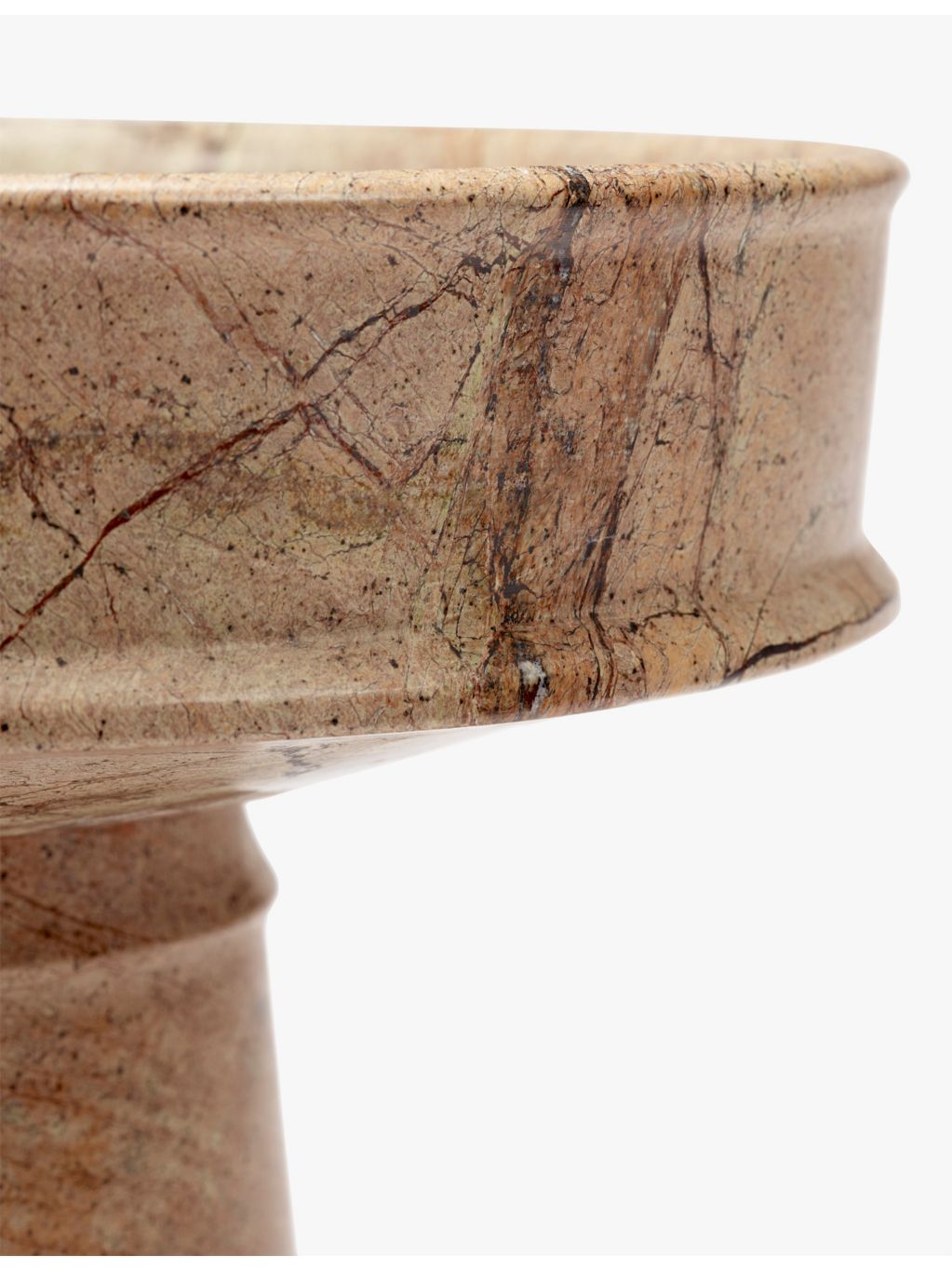 Kelly Wearstler Dune marble bowl 30.5cm - British product