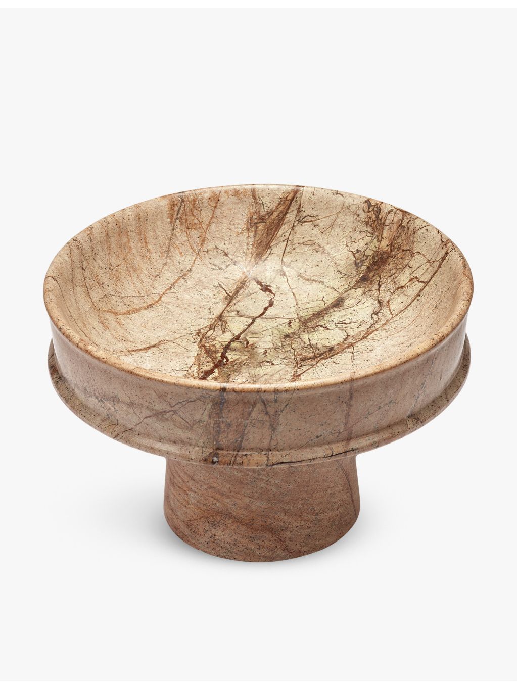 Kelly Wearstler Dune marble bowl 30.5cm - British product