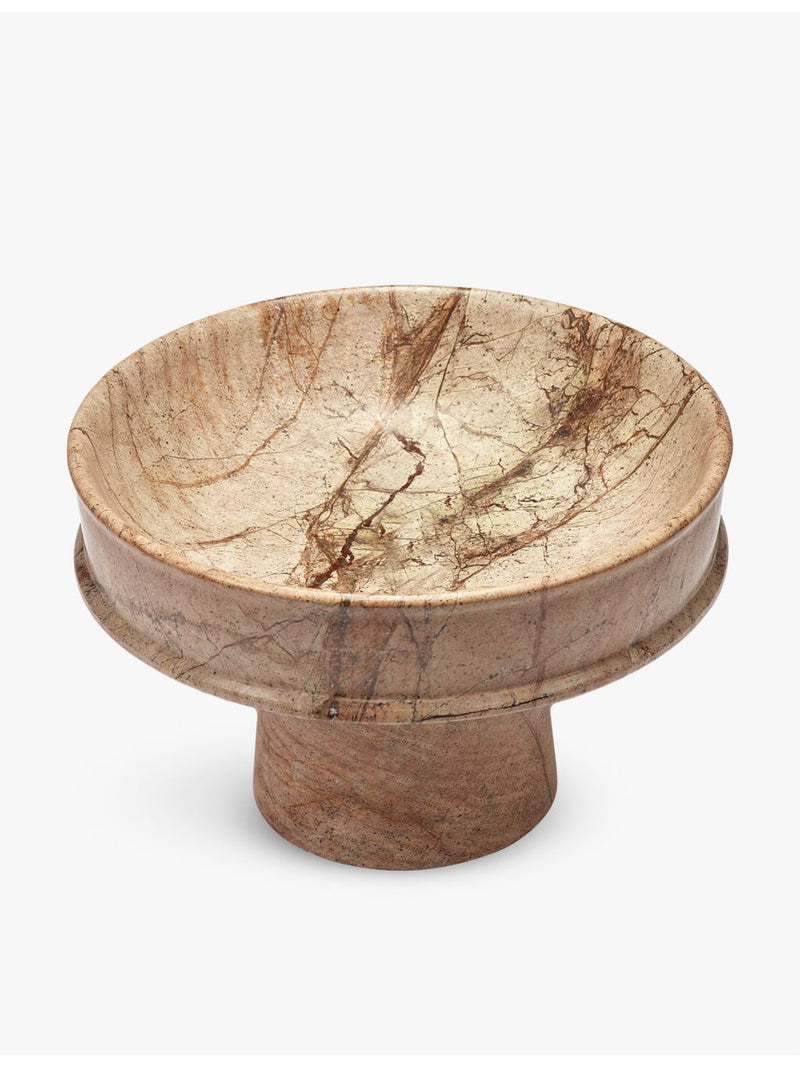 Kelly Wearstler Dune marble bowl 30.5cm - British product