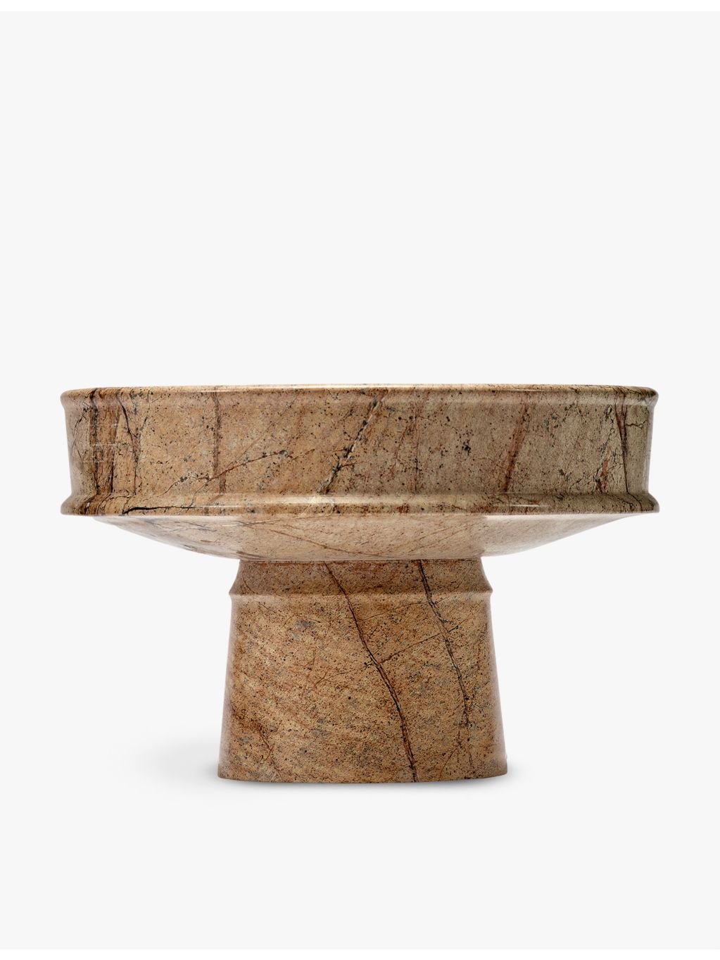 Kelly Wearstler Dune marble bowl 30.5cm - British product