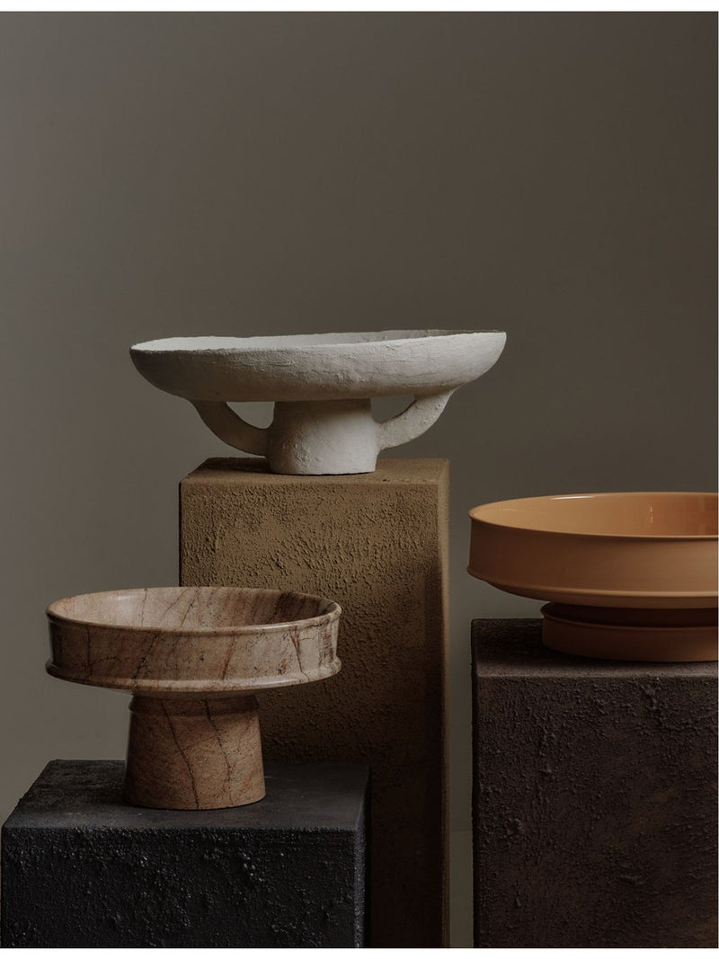 Kelly Wearstler Dune marble bowl 30.5cm - British product
