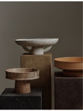 Kelly Wearstler Dune marble bowl 30.5cm - British product