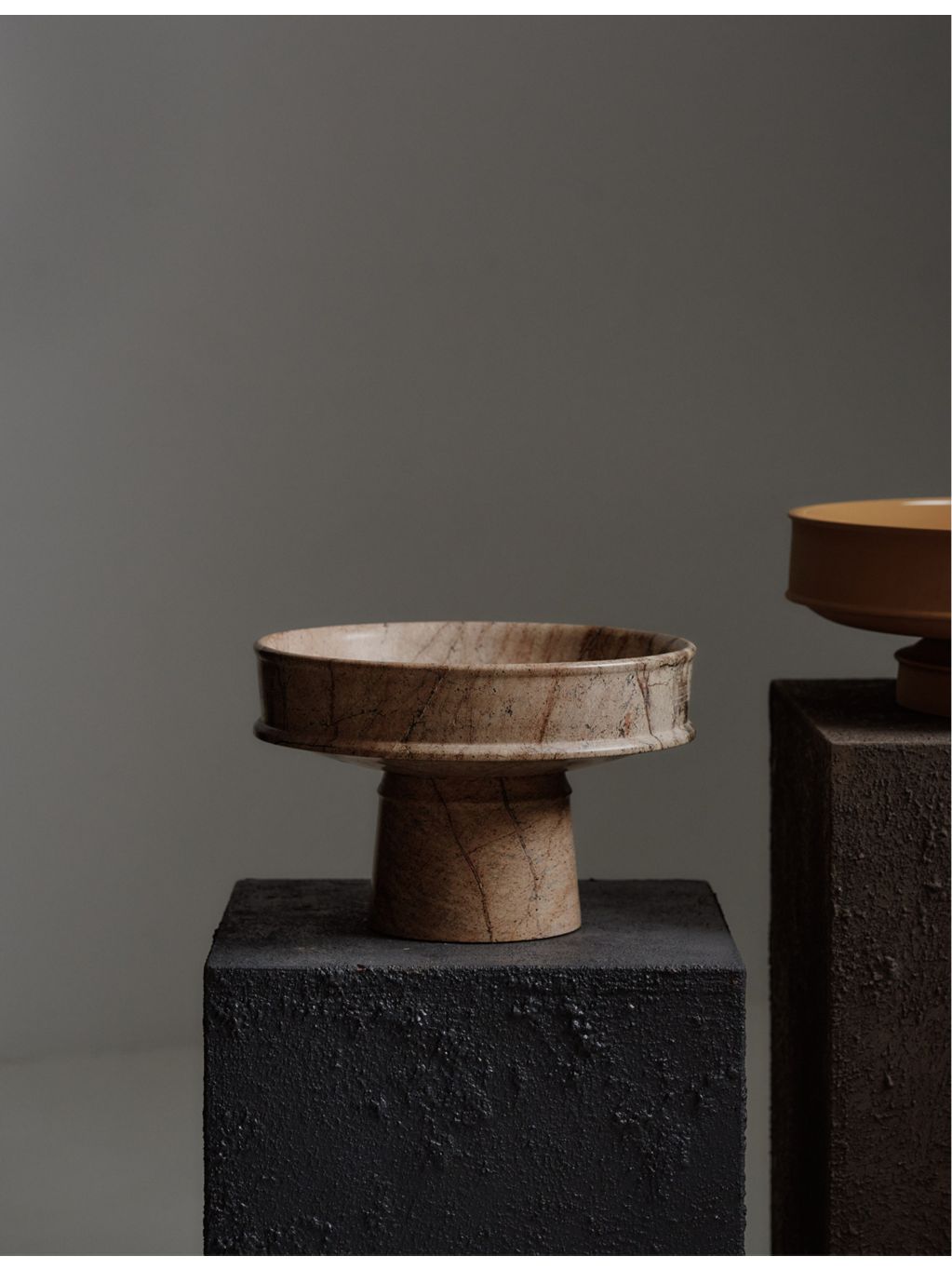 Kelly Wearstler Dune marble bowl 30.5cm - British product