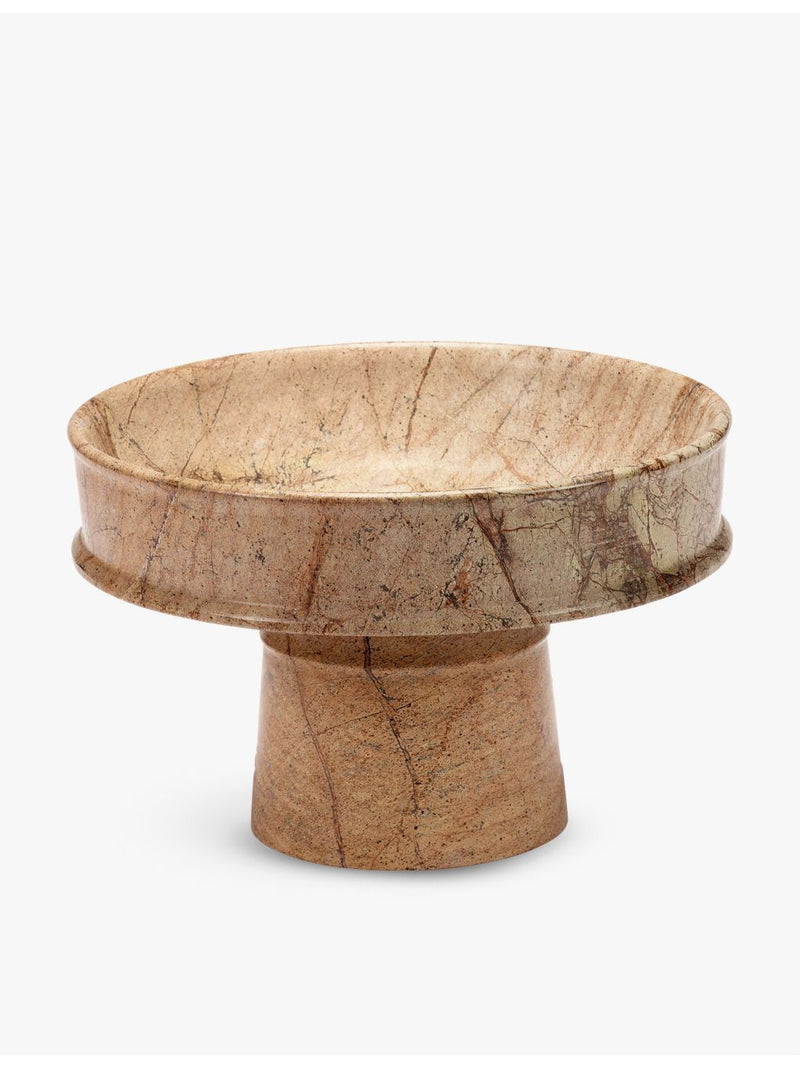 Kelly Wearstler Dune marble bowl 30.5cm - British product