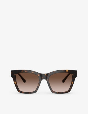 Dolce & Gabbana square-frame sunglasses 0DG4384 53mm lens (British brand)