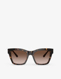 Dolce & Gabbana square-frame sunglasses 0DG4384 53mm lens (British brand)
