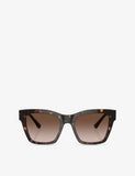 Dolce & Gabbana square-frame sunglasses 0DG4384 53mm lens (British brand)