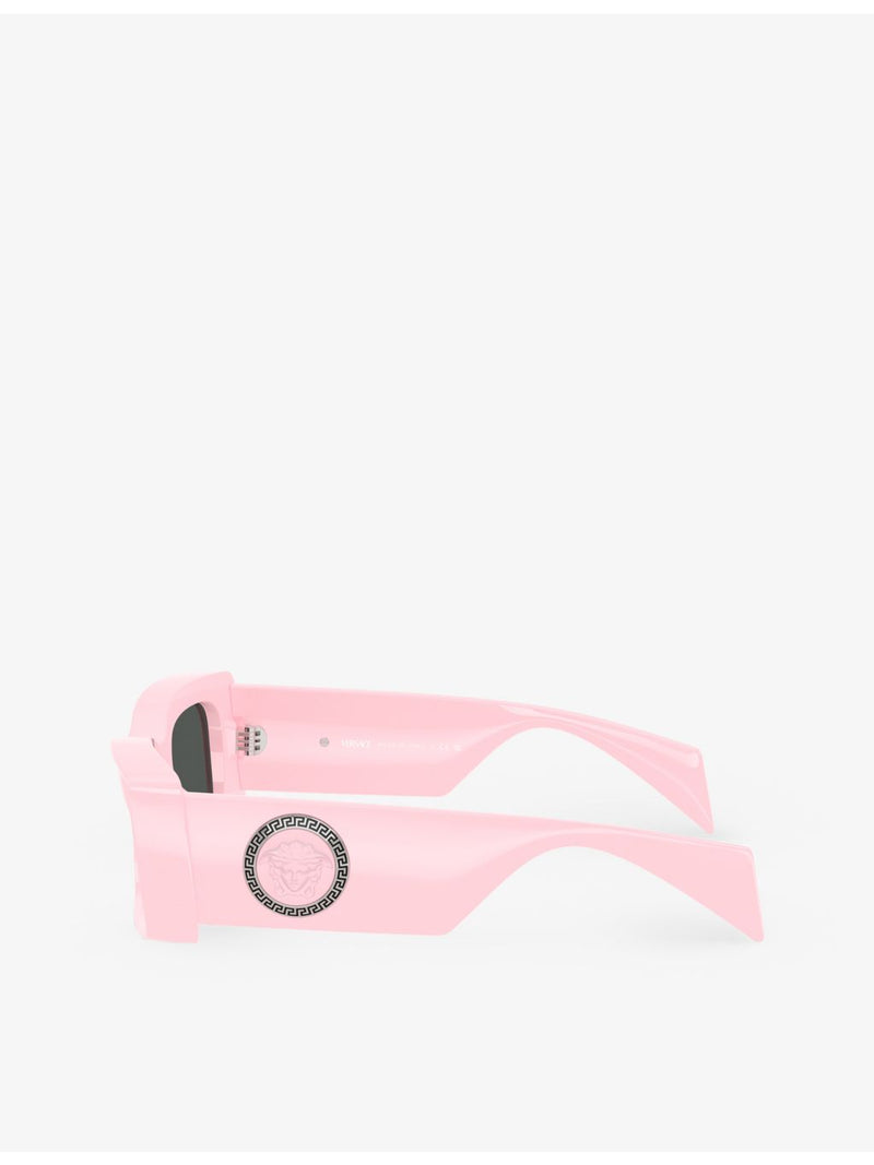 Versace rectangle-frame acetate sunglasses - British product