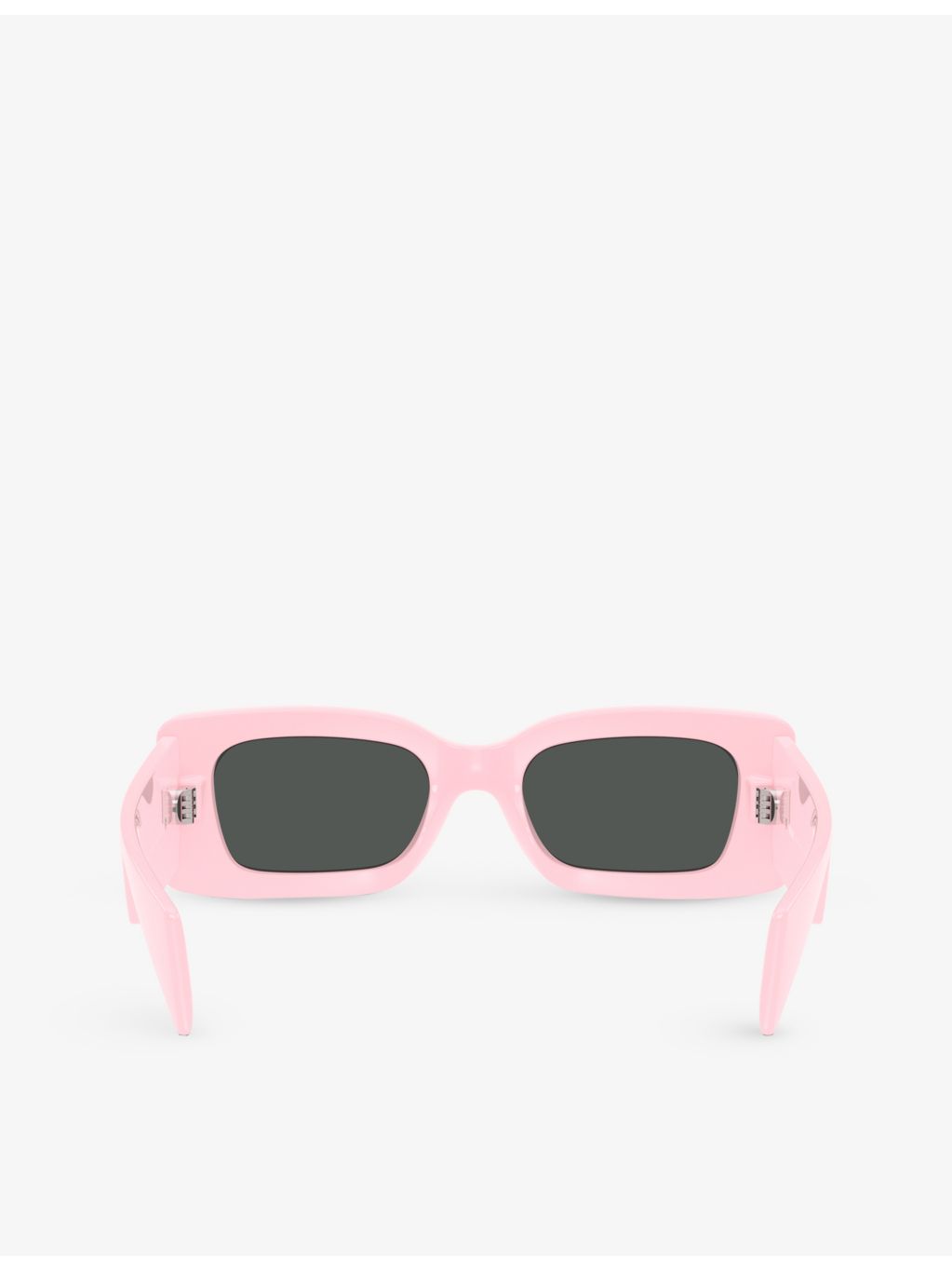 Versace rectangle-frame acetate sunglasses - British product
