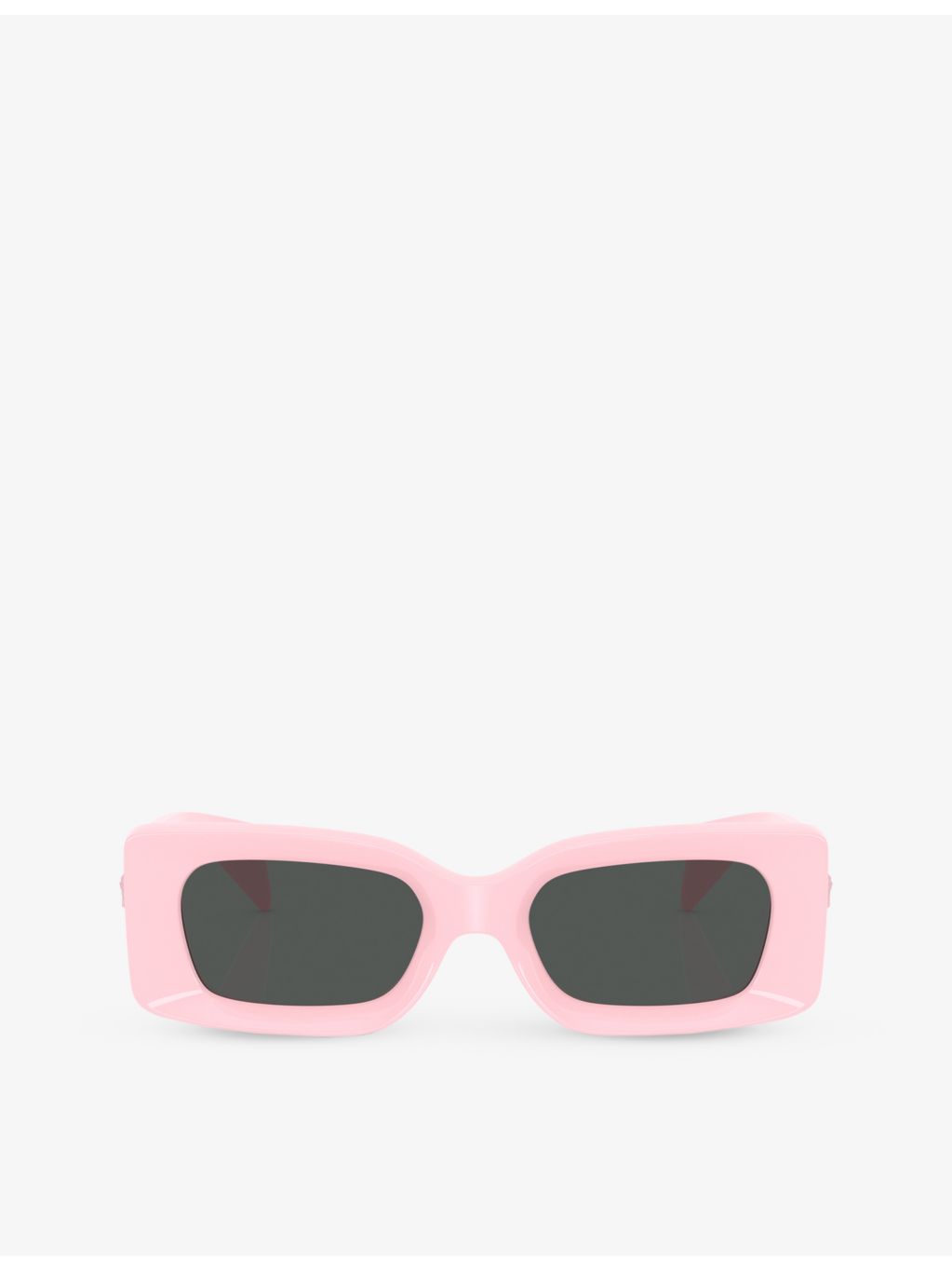 Versace rectangle-frame acetate sunglasses - British product
