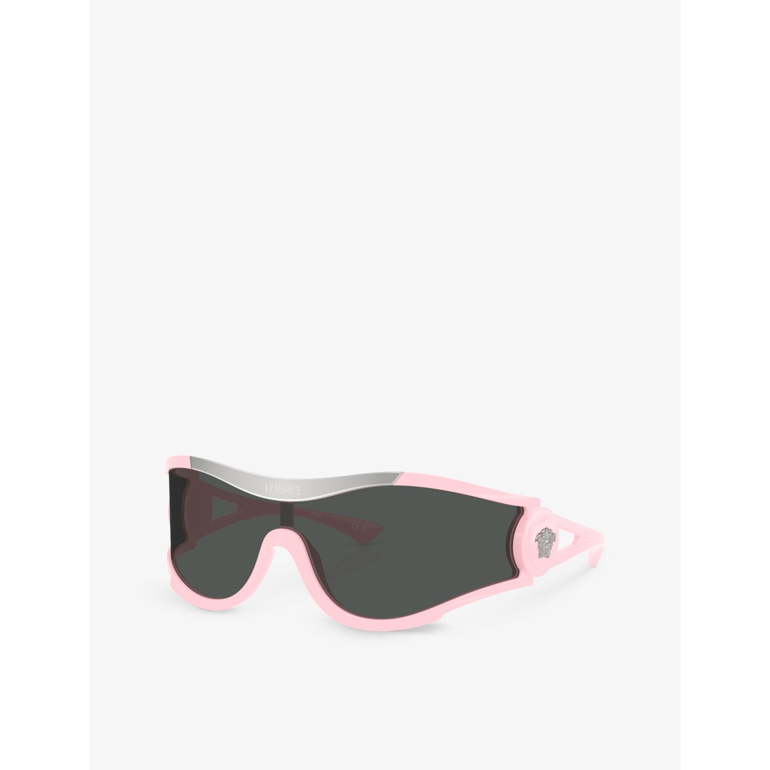 Versace VE4475 shield-frame acetate sunglasses (British brand)