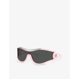 Versace VE4475 shield-frame acetate sunglasses (British brand)