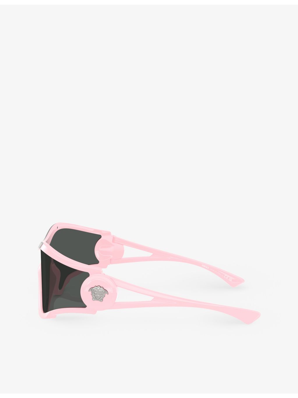 Versace VE4475 shield-frame acetate sunglasses (British brand)