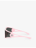 Versace VE4475 shield-frame acetate sunglasses (British brand)