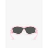 Versace VE4475 shield-frame acetate sunglasses (British brand)