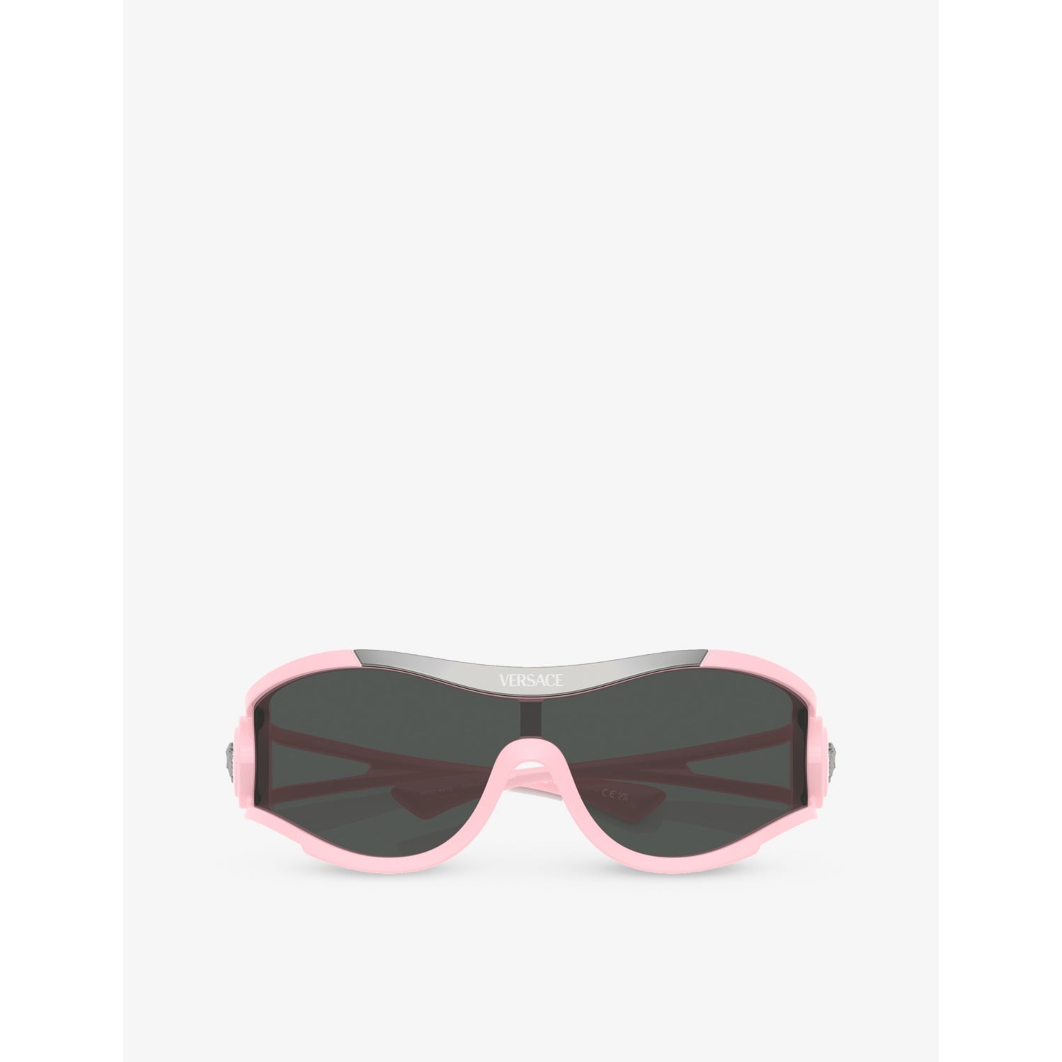 Versace VE4475 shield-frame acetate sunglasses (British brand)