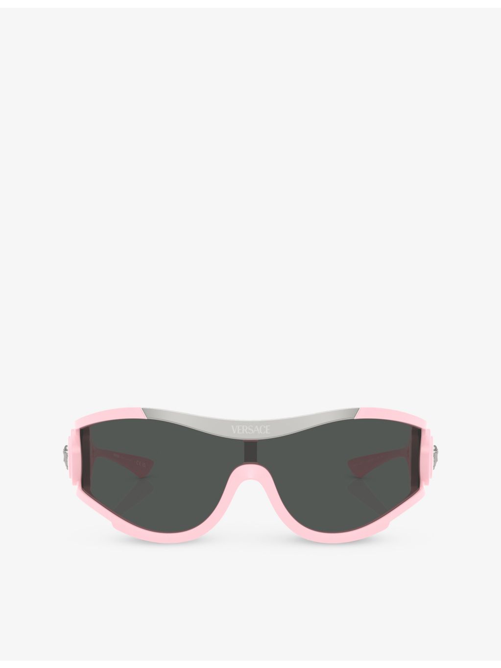 Versace VE4475 shield-frame acetate sunglasses (British brand)