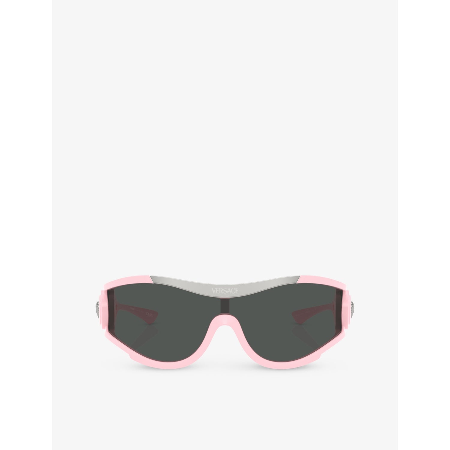 Versace VE4475 shield-frame acetate sunglasses (British brand)