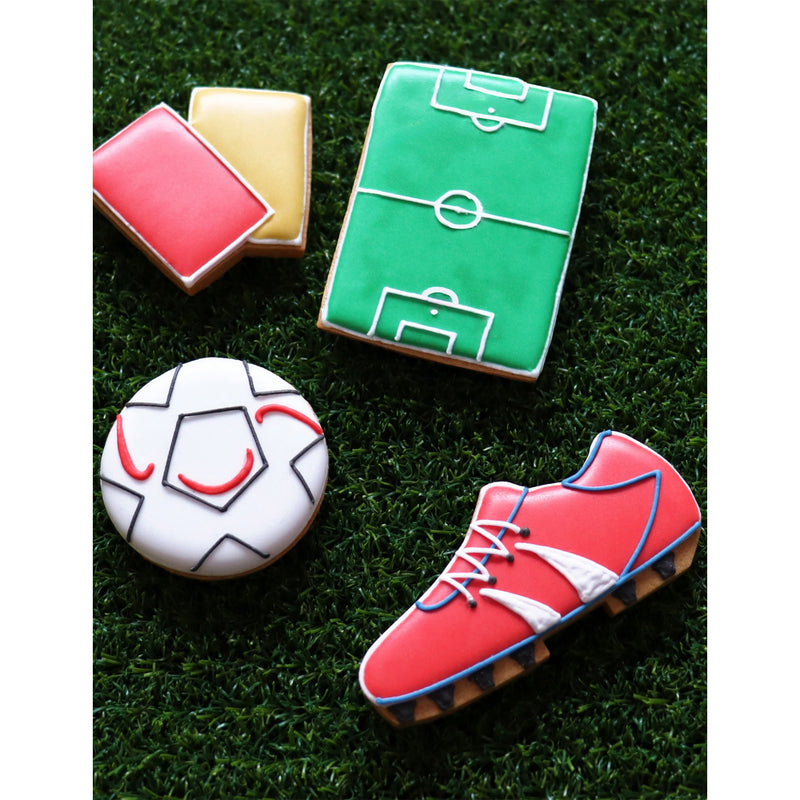 Biscuiteers Football Letterbox biscuits 60g, UK version