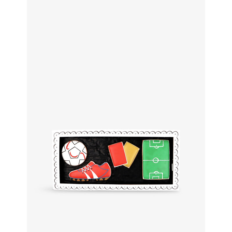 Biscuiteers Football Letterbox biscuits 60g, UK version