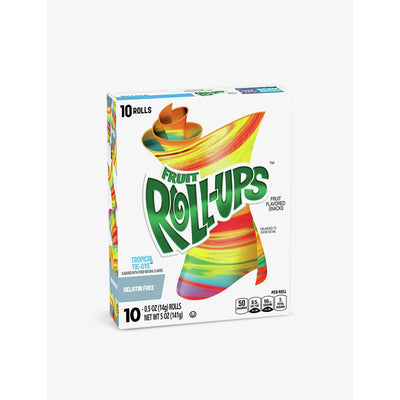 selfridges Fruit Roll-Ups Tropical Tie Dye Fruit Snack 141g- Buy online at McGrocer