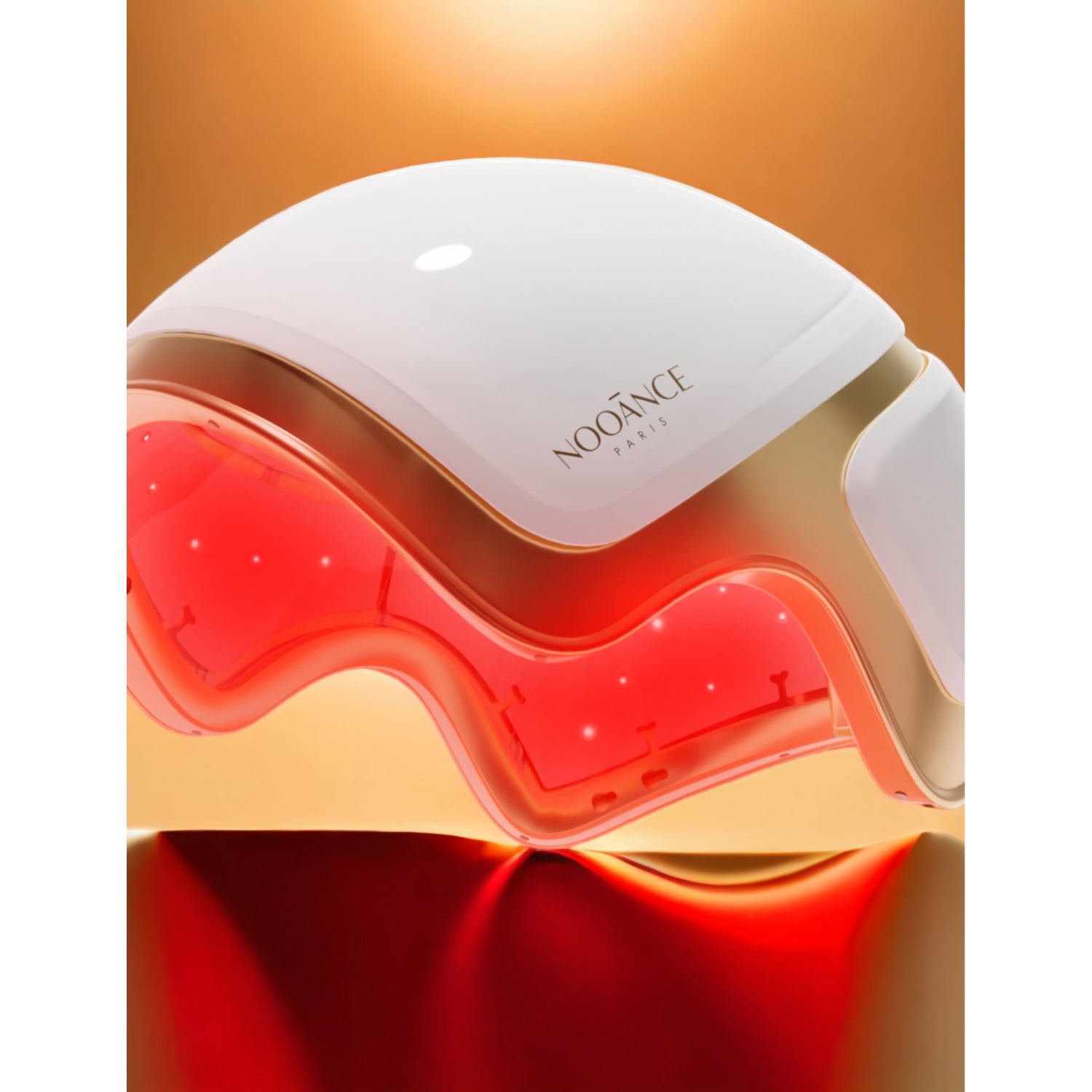 Nooance laser and LED hair regrowth helmet PRO, UK version