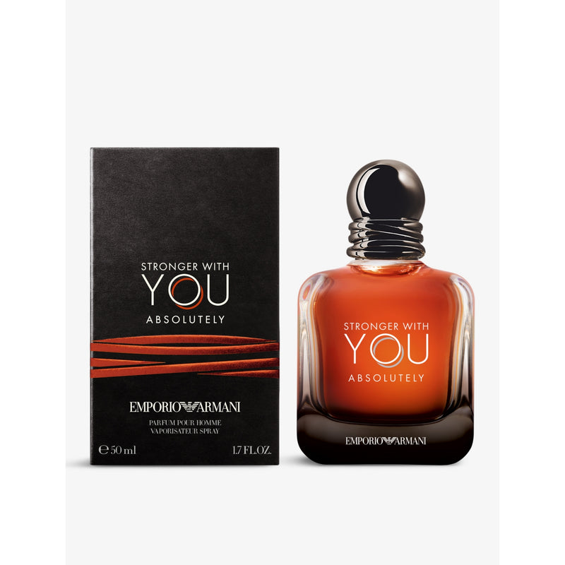 Giorgio Armani Stronger With You Absolutely eau de parfum 50ml (British brand)