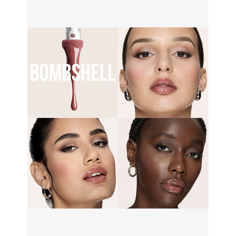 Huda Beauty Faux Filler lip gloss 3.9ml, imported from the UK