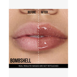 Huda Beauty Faux Filler lip gloss 3.9ml, imported from the UK